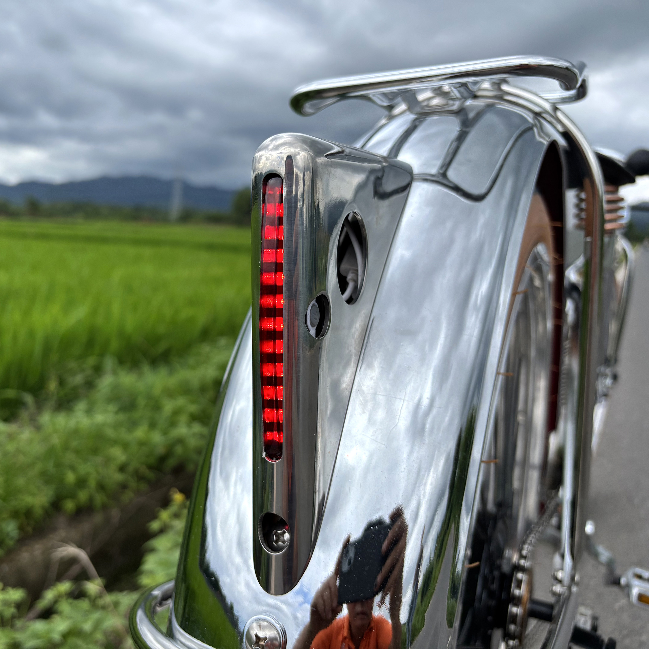 Steam Punk Ebike Badass Madmax Heavy Metal